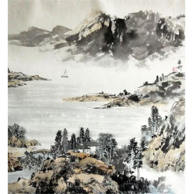 轻舟已过万重山