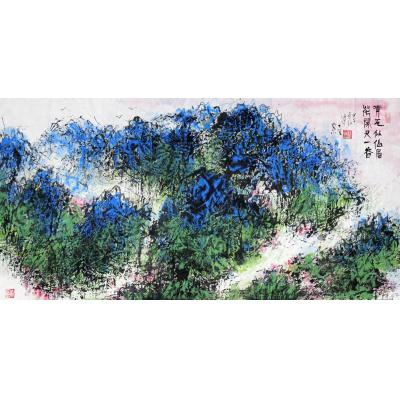 青瓦似仙居，花开又一春