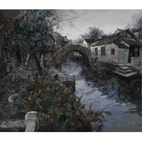 忆江南之新露润朝晖