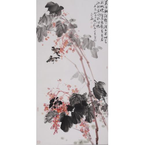 著雨胭脂点点香